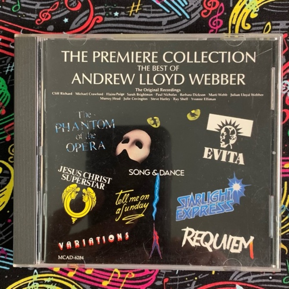 Andrew Lloyd Webber CD.
